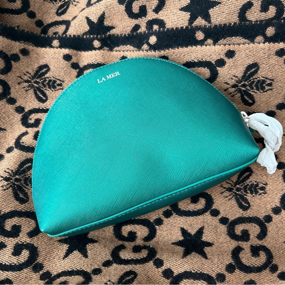 La Mer Cosmetic Travel Pouch